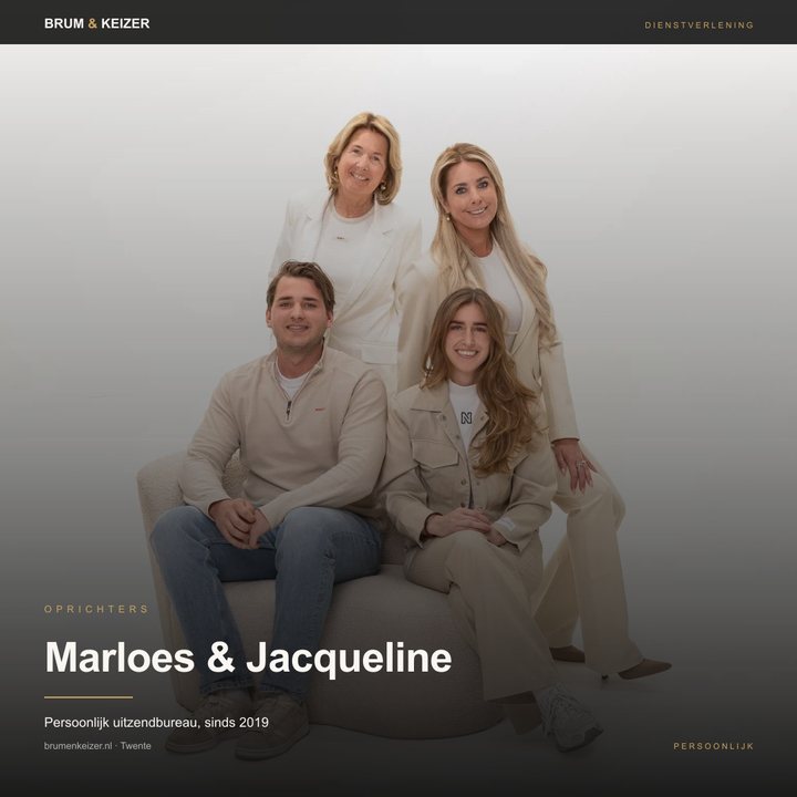 Brum en Keizer social post oprichters Marloes en Jacqueline
