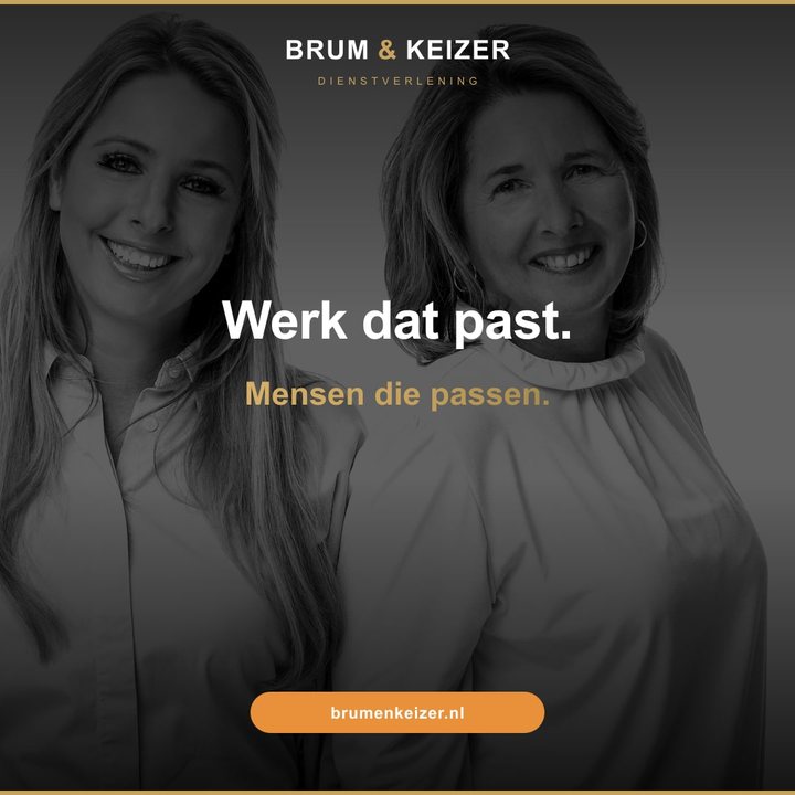 Brum en Keizer pre-launch post Werk dat past Mensen die passen